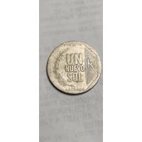 Перу 1 новый соль 2009