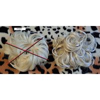 Шиньон-пончик на хвост, новый