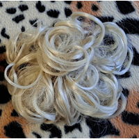 Шиньон-пончик на хвост, новый