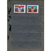 СССР, 1982,  60 лет** Чечено-Инг. и Якутской АССР, серия 2м,  чистая