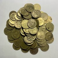 СССР "2 копейки. 100 штук одним лотом"