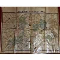 Карта Могилевской области СССР