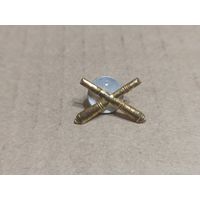 Эмблема- Артелирии биметаллическая