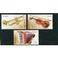 Молдавия 2025. Музыкальные инструменты