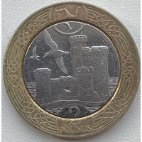 Остров Мэн 2 фунта 2017 г.