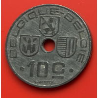 31-09 Бельгия 10 сантимов 1942 г.