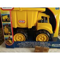 ИГРУШЕЧНЫЕ машинки САМОСВАЛ+Шхуна Little Tikes(Литл Тайкс),для детей +1-2 одним лотом