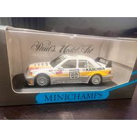 1/43 Minichamps Mercedes 190E Evo 1