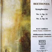 Бетховен. Симфонии 1 и 3. // Beethoven. Symphonies Nos. 1 & 3. (Audio CD.)