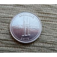 Werty71 Индонезия 1000 рупий 2010 ангклунг