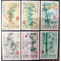 Вьетнам. Флора. Бамбук. Полная серия