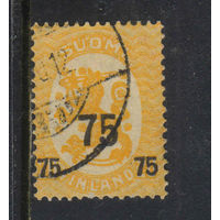 Финляндия 1919 Герб Стандарт Надп #106