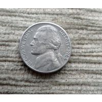 Werty71 США 5 центов 1964