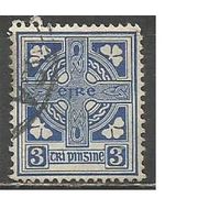 Ирландия. Кельтский крест. 1922г. Mi#45.