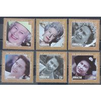 2012- Королева Елизавета-II -Гибралтар