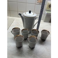 Кофейный сервиз (Городницкий фарфоровый завод СССР)