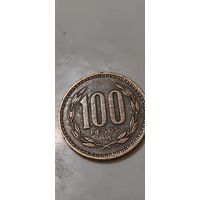 Чили 100 песос 1996