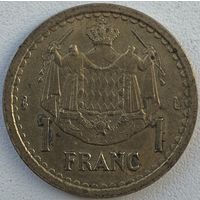 Монако 1 франк 1945 г.