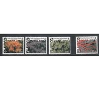 Соломоновы острова -1987 (Мих.633-636) , ** , Морская фауна,(полная серия)