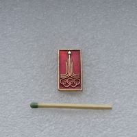 Эмблема Олимпиады 80.