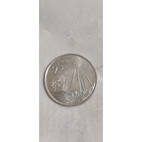 Багамы 25 цент 2007