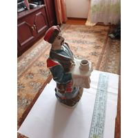 Графин штоф для напитков Запорожец без крышки