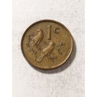 ЮАР 1 цент 1989