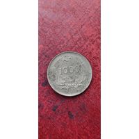 Турция 1000 лир 1991