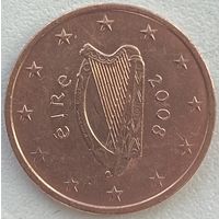 Ирландия 2 евроцента 2008 г.
