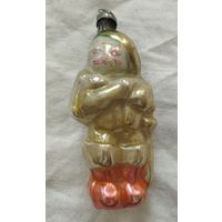 Ёлочная игрушка кот в сапогах