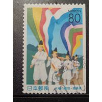Япония, 2000. Фестиваль знамен