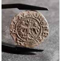 Полугрош Ян Ольбрахт 1492-1501 Польша R1, Копицкий 386 (под короной кольцо) РЕДКИЙ!