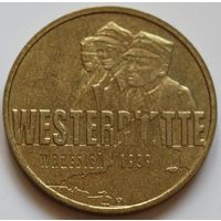 Польша 2 злотых 2009 год "Оборона Вестерплатте в сентябре 1939"
