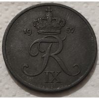 Дания 5 эре, 1957 (14-14-34)