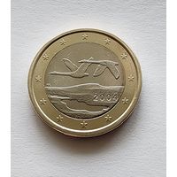 Финляндия 1 евро, 2004  UNC