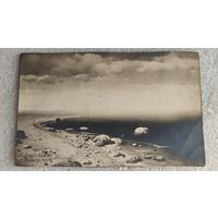 Открытка Тишь на море Судковский дореволюционная фототипия Открытое письмо