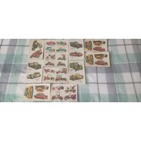Переводные картинки ГДР
