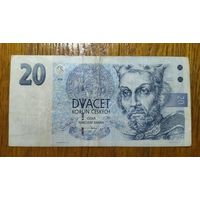 Чехия, 20 крон, 1994 г.