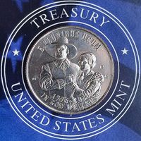 США 25 центов, 2026г. (D). 250 лет независимости США. Мейфлауэр