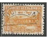 Колумбия. Роддом. 1940г. Mi#415.
