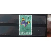 РАСПРОДАЖА. ТАНЗАНИЯ 1973г. Гаш.
