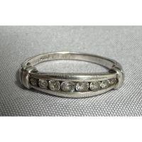Кольцо серебряное 925 пробы. 81