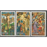 Пенрин. Пасха. 1980г. Mi#140-42. Серия.