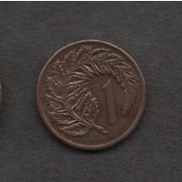 Новая Зеландия 1 цент 1988