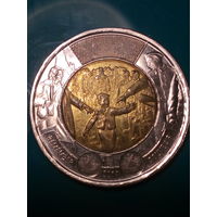 2 доллора Канада 2014 .. вторая..