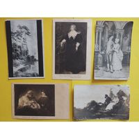 Открытки до 1917 г., РИ и Зап. Европа. Цена за единицу