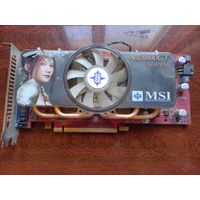 Видеокарта NX8800GТS-Т2D512Е SERIES МSI