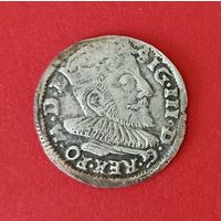 3 гроша, трояк 1593 год