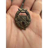 Значок. Шведской федерации спортивного ориентирования