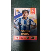 Карточка ЛаЛига 2025-2026, Кубо, Реал Сосьедад